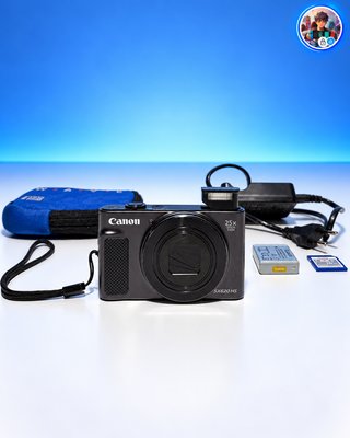 Cámara Canon SX620 HS + Accesorios