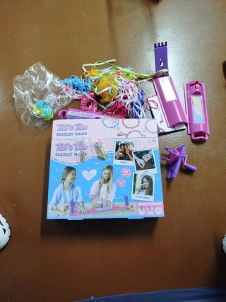 Juego para hacer pulseras Twist n Time