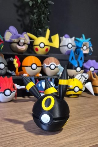 Pokeball Umbreon | 3D