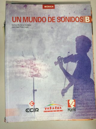 Libro Un Mundo de Sonidos B
