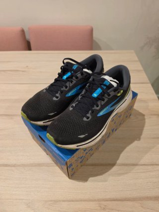 Zapatillas Brooks Ghost 15 Negras Talla 45