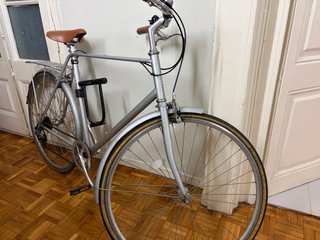 Bicicleta Urbana FabricBike Gris