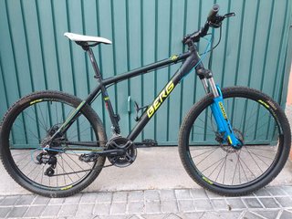 Bicicleta de Montaña Berg 27.5 Talla L