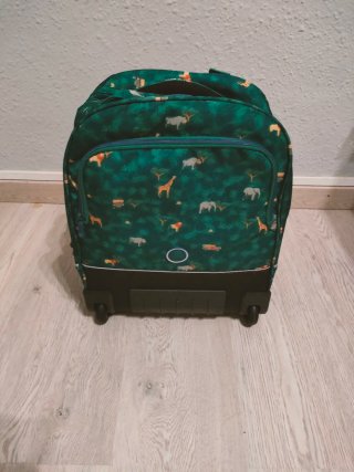Mochila Escolar con Ruedas Delsey