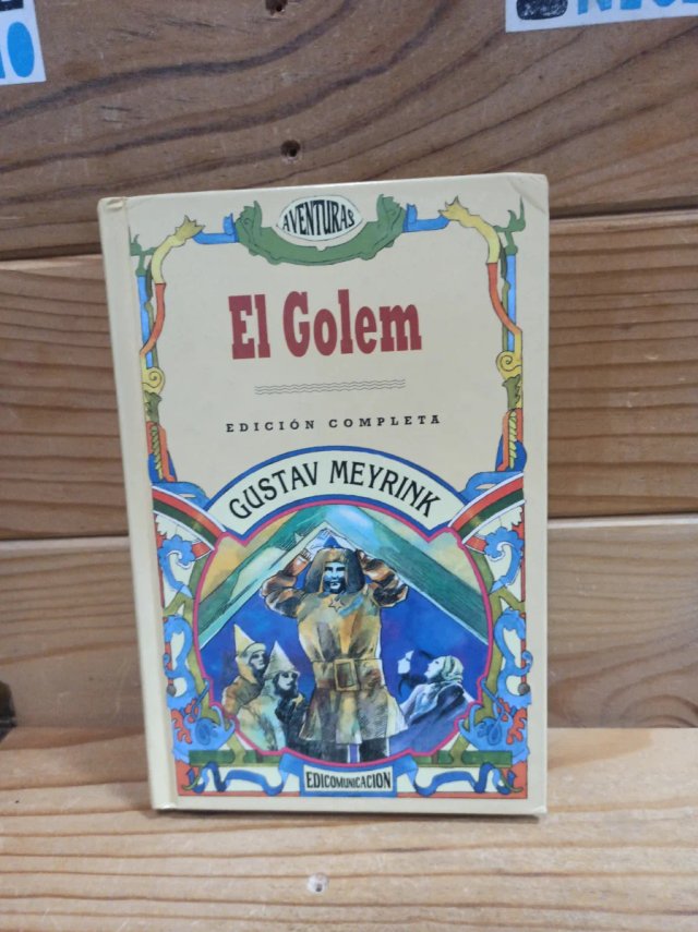 El golem. Gustav Meyrink