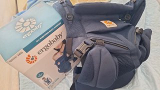 Mochila Portabebé Ergobaby Omni 360
