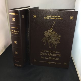 El ingenioso hidalgo Don Quijote de la Mancha