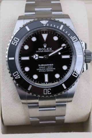 Reloj Rolex Submariner No Date 124060