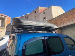 Cofre de techo y baca Menabo