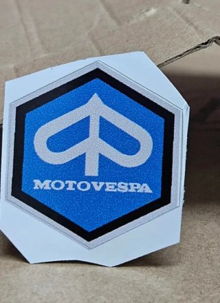 Emblema Motovespa vespa, vespino