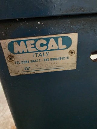 Tronzadora Ingletadora Mecal para Aluminio