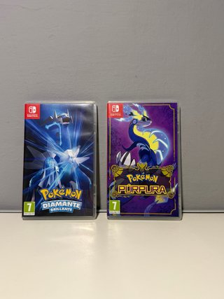 Pokémon Diamante Brillante y Púrpura Switch