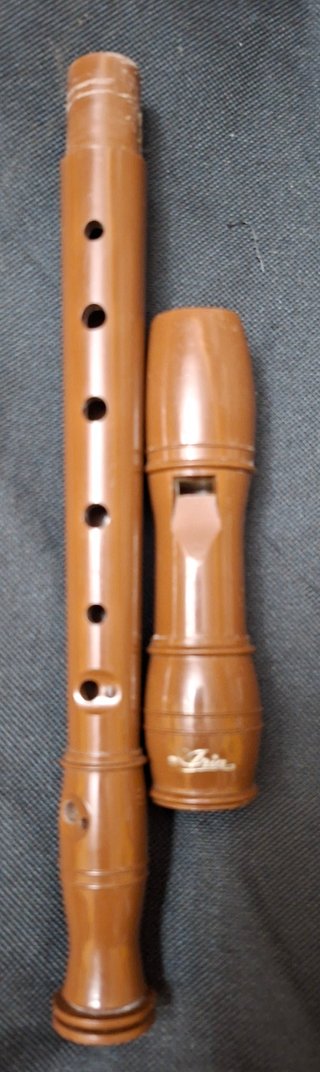 Flauta dulce escolar