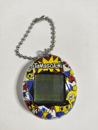 Tamagotchi Original Bandai - Edición Comic Pop Art