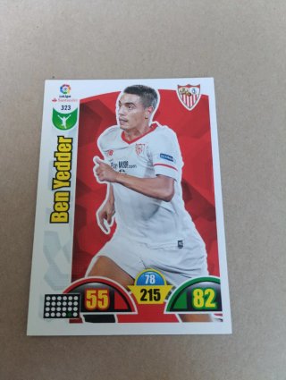 Ben Yedder Nº323 Sevilla FC Adrenalyn XL 2017 18