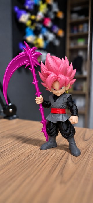 Figura Black Goku | 25cm | 3D