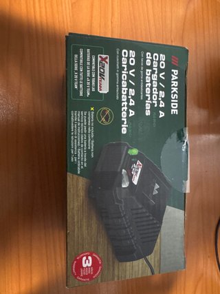 Cargador de Baterías Parkside 20V