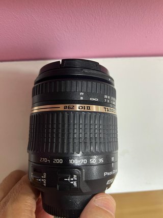Objetivo Tamron 18-270mm Di II Nikon