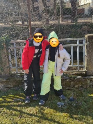Ropa de esquí para niños