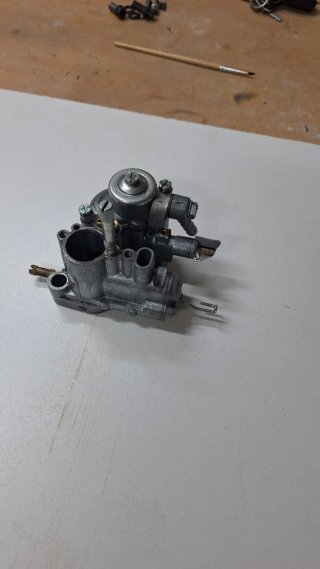 Carburador Dellorto 24-24 SI