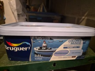 Pintura Bruguer Colores del Mundo Mediterráneo