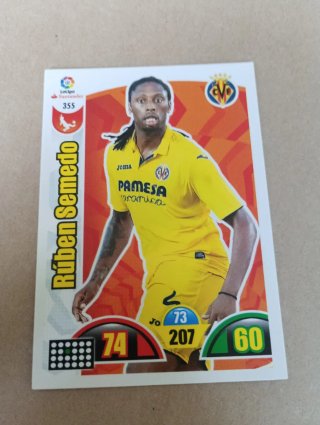 Rúben Semedo, Nº355 (Villarreal CF) Adrenalyn XL
