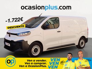Citroen Jumpy Furgon BlueHDI 120 S&S Talla M 88 kW (120 CV)
