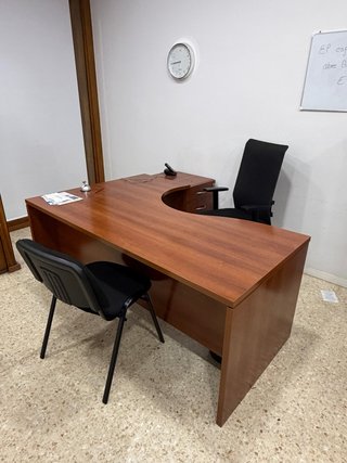 Conjunto Muebles de Oficina Madera