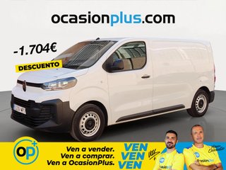 Citroen Jumpy Furgon BlueHDI 120 S&S Talla M 88 kW (120 CV)