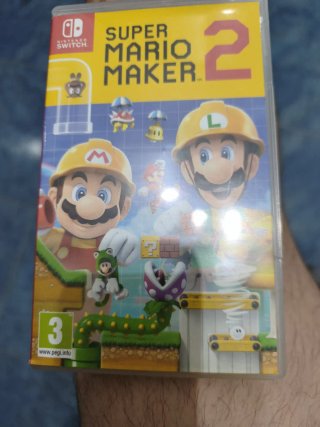 Super Mario Maker 2 (Nintendo Switch)