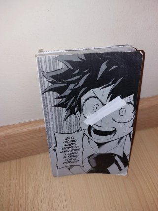 LIBRO - My Hero Academia - Vol. 2 - CÓMIC MANGA