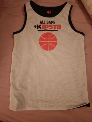 Camiseta de Baloncesto Kipsta para Niño