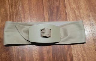 Cinturón de Piel Vera Pelle