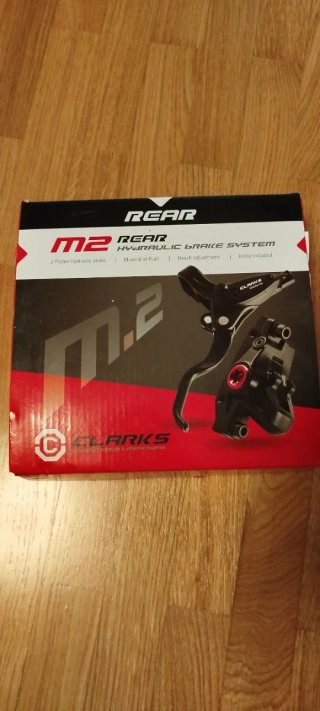 Freno Trasero Hidráulico Clarks M2 a estrenar.