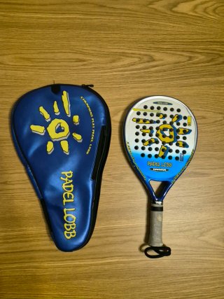 Raqueta de pádel Padel Lobb con funda