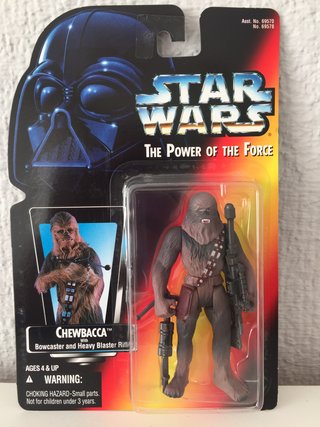 CHEWBACCA - STAR WARS THE POWER OF THE FORCE 1995