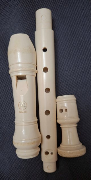 Flauta dulce Yamaha