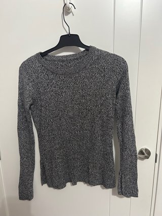Jersey Gris de Punto