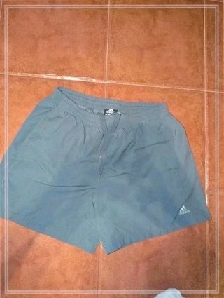 Pantalón Adidas Clima365 Gris Marengo - Talla L