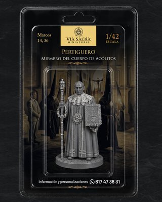 Via Sacra Miniatures Pertiguero 1/42