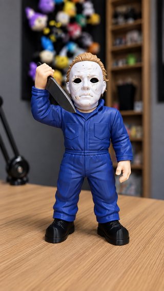 Figura Michael Myers | 25cm | 3D