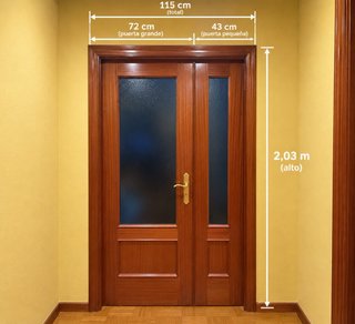 Set de 7 puertas