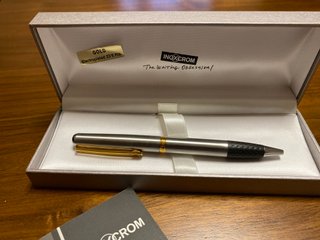 Bolígrafo Inoxcrom con Estuche