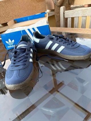 Zapatillas Adidas Spezial Azules