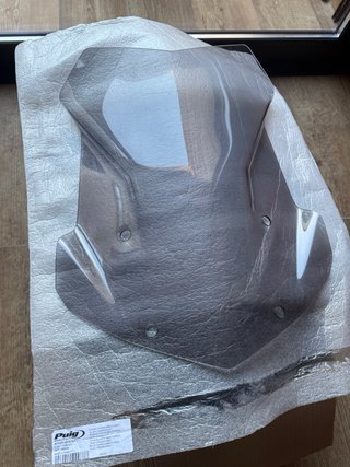 Cúpula Puig para BMW R1200 GS y R1250 GS