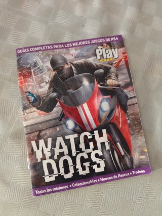 Mini Guía Play Mania Watch Dogs
