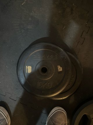 2 Discos Domyos de 10kg