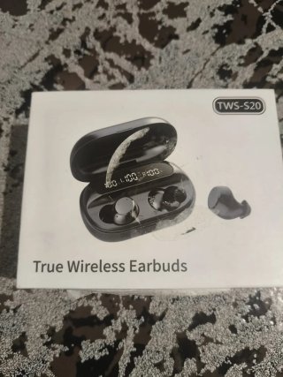 Auriculares TWS-S20 True Wireless