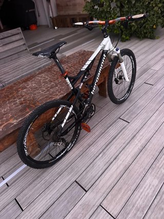 Bicicleta de Montaña