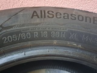 Neumáticos Uniroyal All Season 205/60 R16